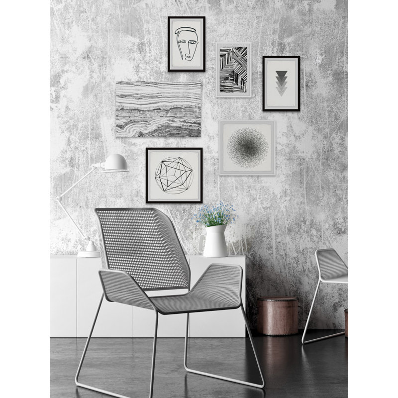 Alcide «It's All About Forms Hexaptych»