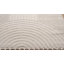 Tapis crème tissé à la machine Kristo Ahsaad-1612419016