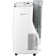 115V Dual Inverter Portable Air Conditioner with Wi-Fi Control in White for Rooms up to 450 Sq. Ft.