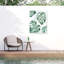 Toile d'extérieur Grace Popp «Split Leaf I»-87945337