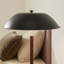 LAMPE DE TABLE EN FORME DE PARAPLUIE NOIR Bouler