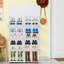 Armoire de rangement pour chaussures 28 paires Ailssa