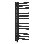 Chauffe-serviettes Arti MS12250W-BK Lioni de 48 po x 20 po câblé noir Artos