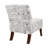 Cashawn Upholstered Slipper Chair with Wood Legs