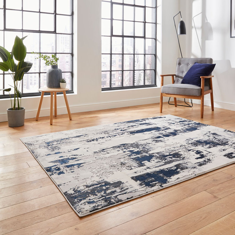 Apollo area rug Machine Woven Rectangle Grey, Rectangle 120 x 170cm