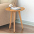 Mccormick Solid Wood Side Table Set