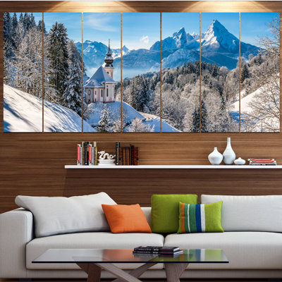 " Winter In The Bavarian Alps "