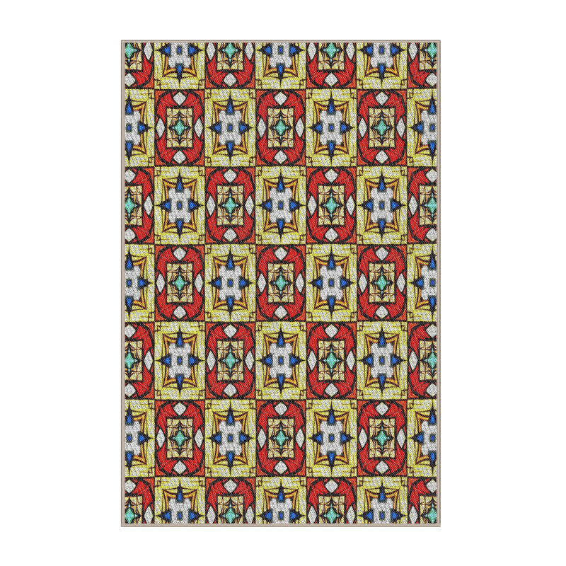 Bradlee Oriental Indoor Rug, Rectangle 5' x 8'