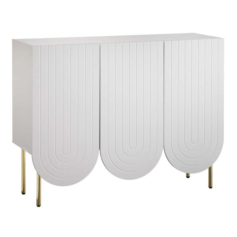 Buffet Beckwith 47,25, Blanc