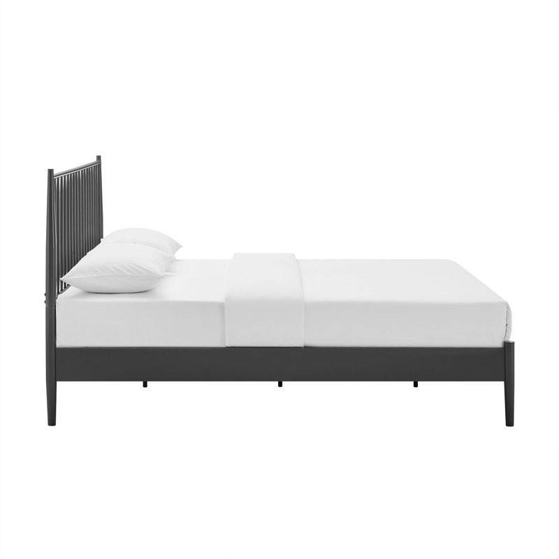 Adair Spindle Metal Platform Bed, Queen