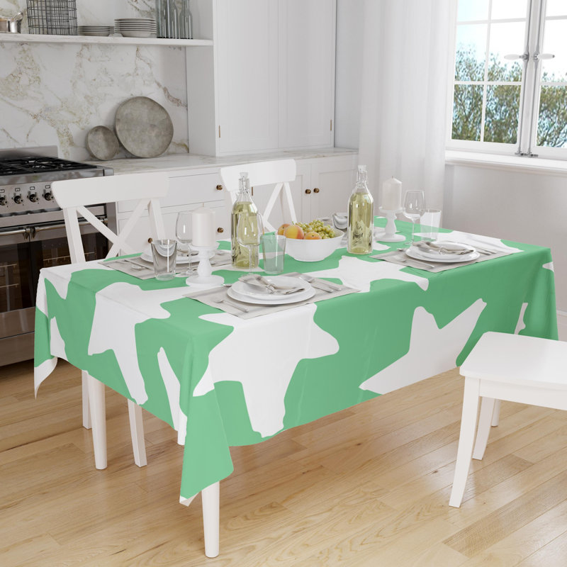 Geometric Graduation Tablecloth