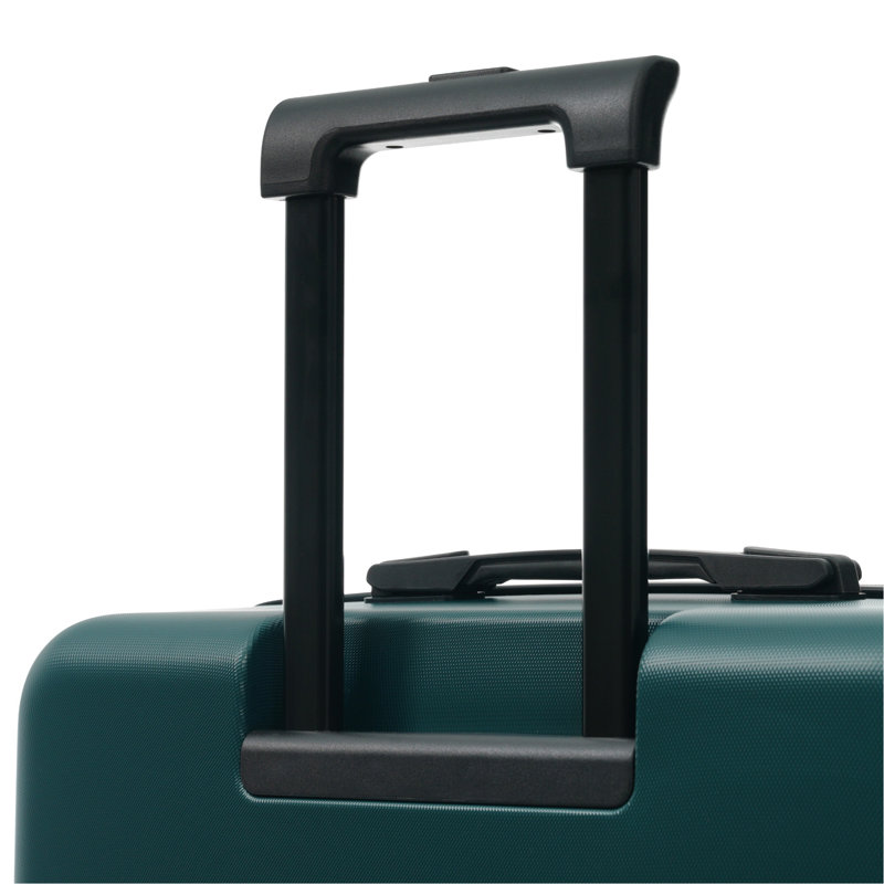 Ensemble de bagages 5 pièces avec ouverture frontale, ensemble de valise de transport extensible rigide avec double roue pivotante, bagage de voyage léger avec port USB, serrures TSA (20 "24" 28 ")
