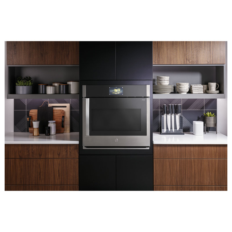 Built-in 29.75" 5 cu. ft Self-Cleaning Convection Electric Single Wall Oven