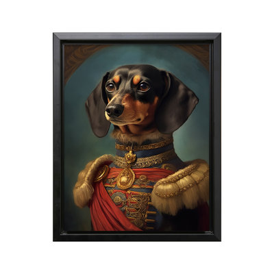 Aristocratic Dachshund