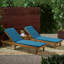 Chaise longue avec coussins Muir Sun-2077926112