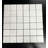 Bianco Dolomite Marble 2x2 Square Wall & Floor Mosaic