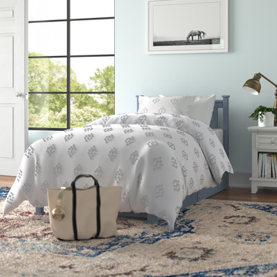 Marius Solid Wood Drawers Bed