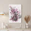 Toile rose sur fond de graffiti-2136745773