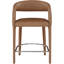 Arthur-William Faux Leather Counter Stool-73672584