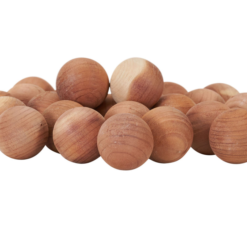 Vislobokov Solid Cedar Ball (Pack of 24)