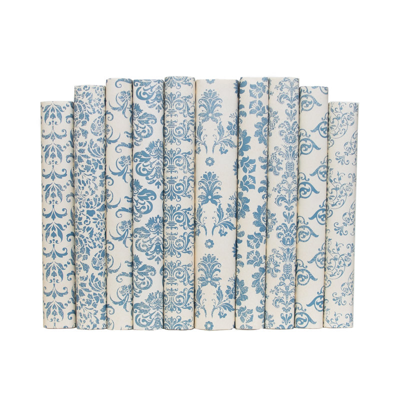 Blue Damask Wrapped Colorpak