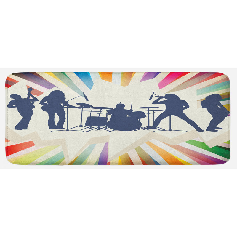 Tapis de cuisine Music