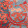 Medina Handmade Wool Navy/Red Area Rug