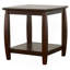 Table carrée Cappuccino_Table basse