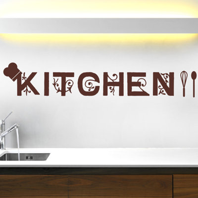 Food & Beverage Wall Decal