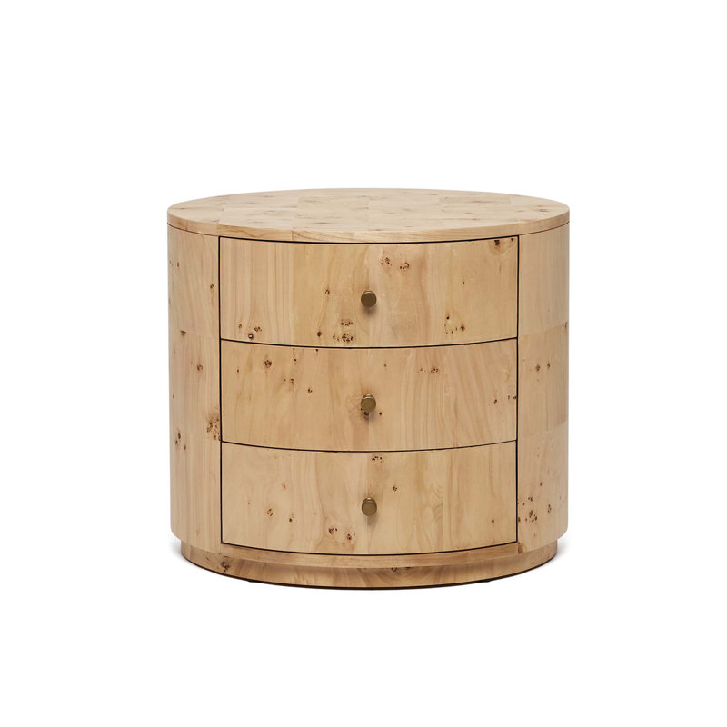 Blaine 28'' W Solid Wood Nightstand