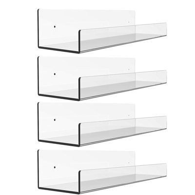 1 Piece Floating Shelf