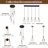 Hooman Iron Armed Sconce