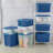Sterilite Latch & Carry Plastic Storage Tote Container Box-105005612-47442855-105005610