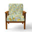 Chaise rembourrée Floral-376332672