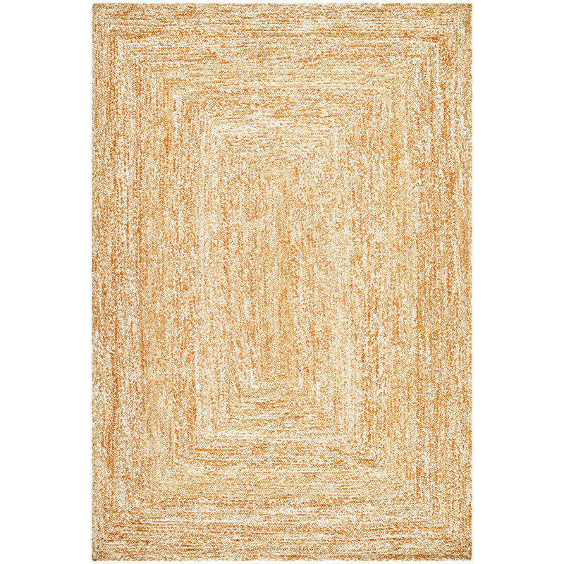 Tapis d'intérieur fait à la main Felker, Rectangulaire 8 pi x 10 pi