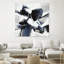 «The final Hour on Canvas» par Daleno, reproduction d'art-92588180