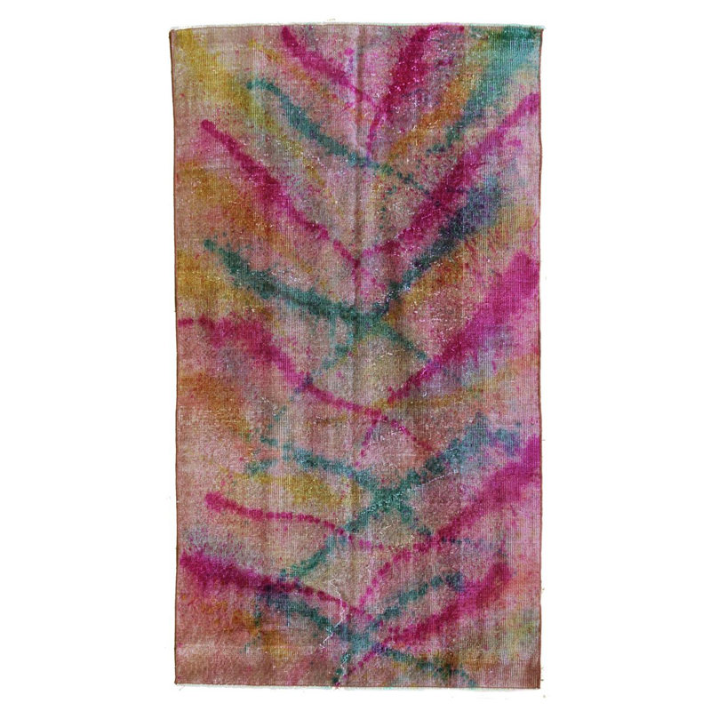 Hippop One-of-a-Kind 3'8" X 6'7" Area Rug