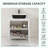 30" Free-Standing Modern Single Bathroom Vanity With Sink-1290795604