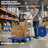Heavy-Duty 5-Wheel Platform Truck, 1320 lb Capacity