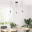 Belsy 3 - Light Black Pendant