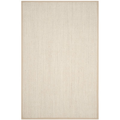 Torbin Sisal Marble/Linen Area Rug