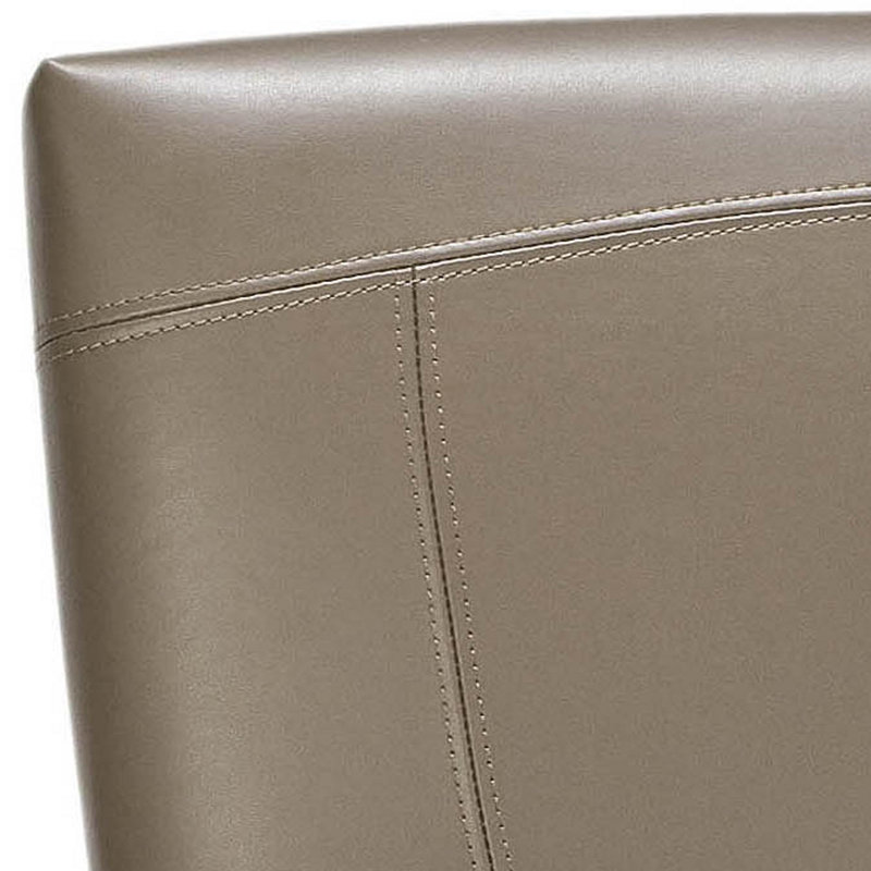 Ardenia Faux Leather Armchair, Clay