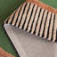Bolich Hand Tufted Wool/Viscose/Cotton Rug in Black/Green-91927545
