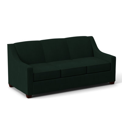 Phillips Square Arm Sofa with Reversible Cushions