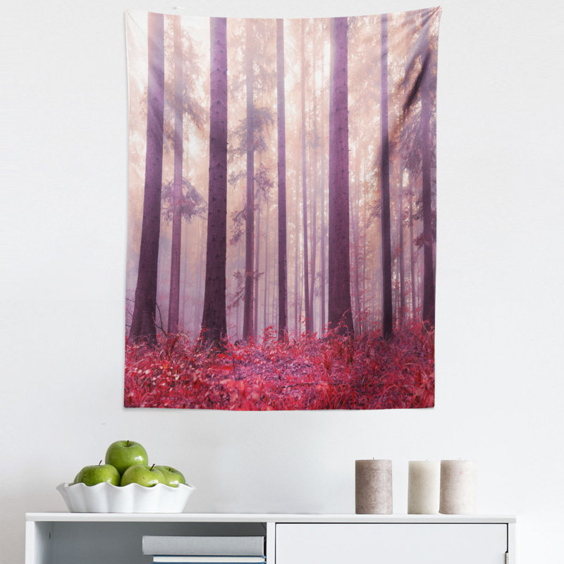 Microfiber Wall Hanging, 71.12cm H x 58.42cm W
