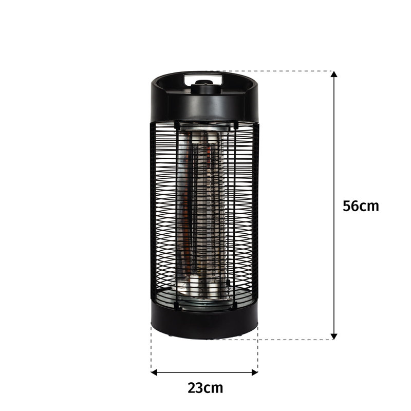 Electric Tabletop Patio Heater