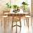 Stackable Stools Set of 6, 18-Inch Round Backless Stools for Kitchen