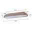 Plafonnier encastré 38,6 po
