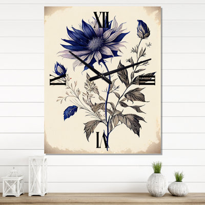 Jeremyiah - Horloges murales florales
