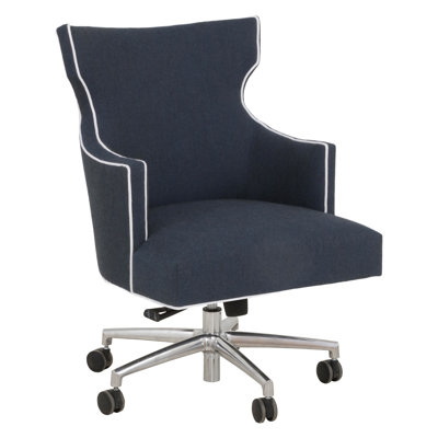 Fauteuil de direction en cuir Lockhart